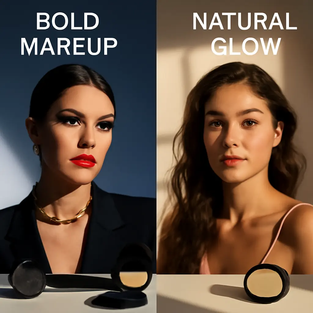 Bold Makeup vs Natural Glow: Which Look Elevates Your Style Now