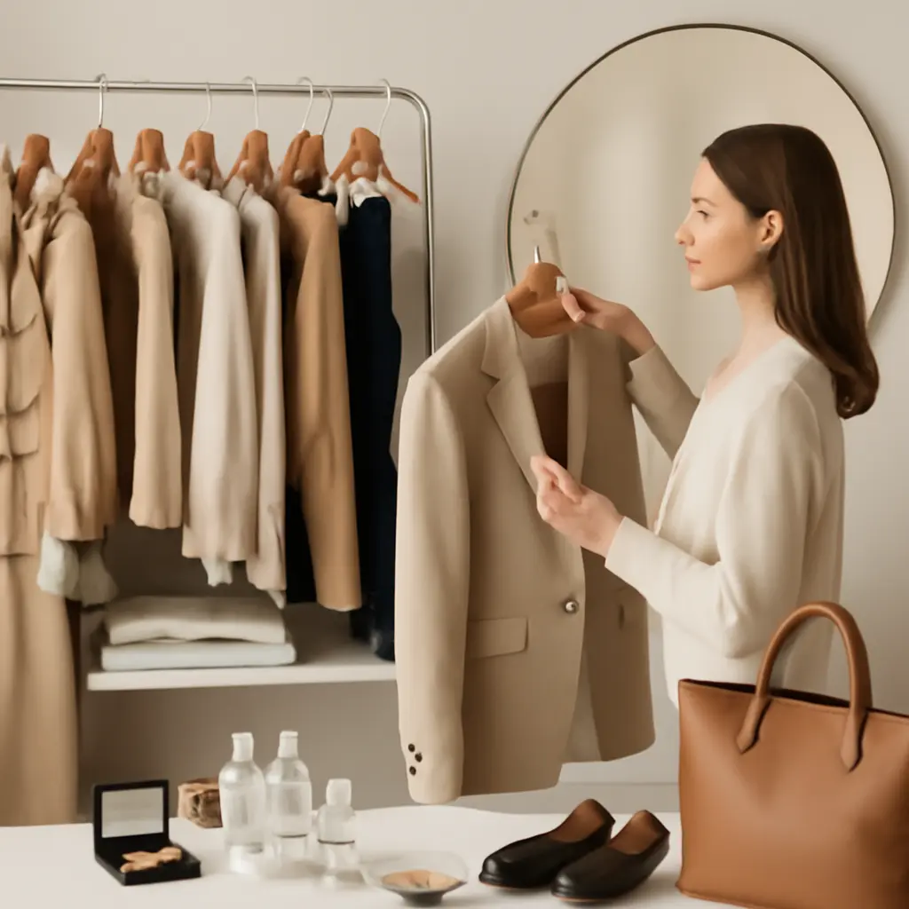 How to Build a Capsule Wardrobe That Boosts Your Beauty Routine